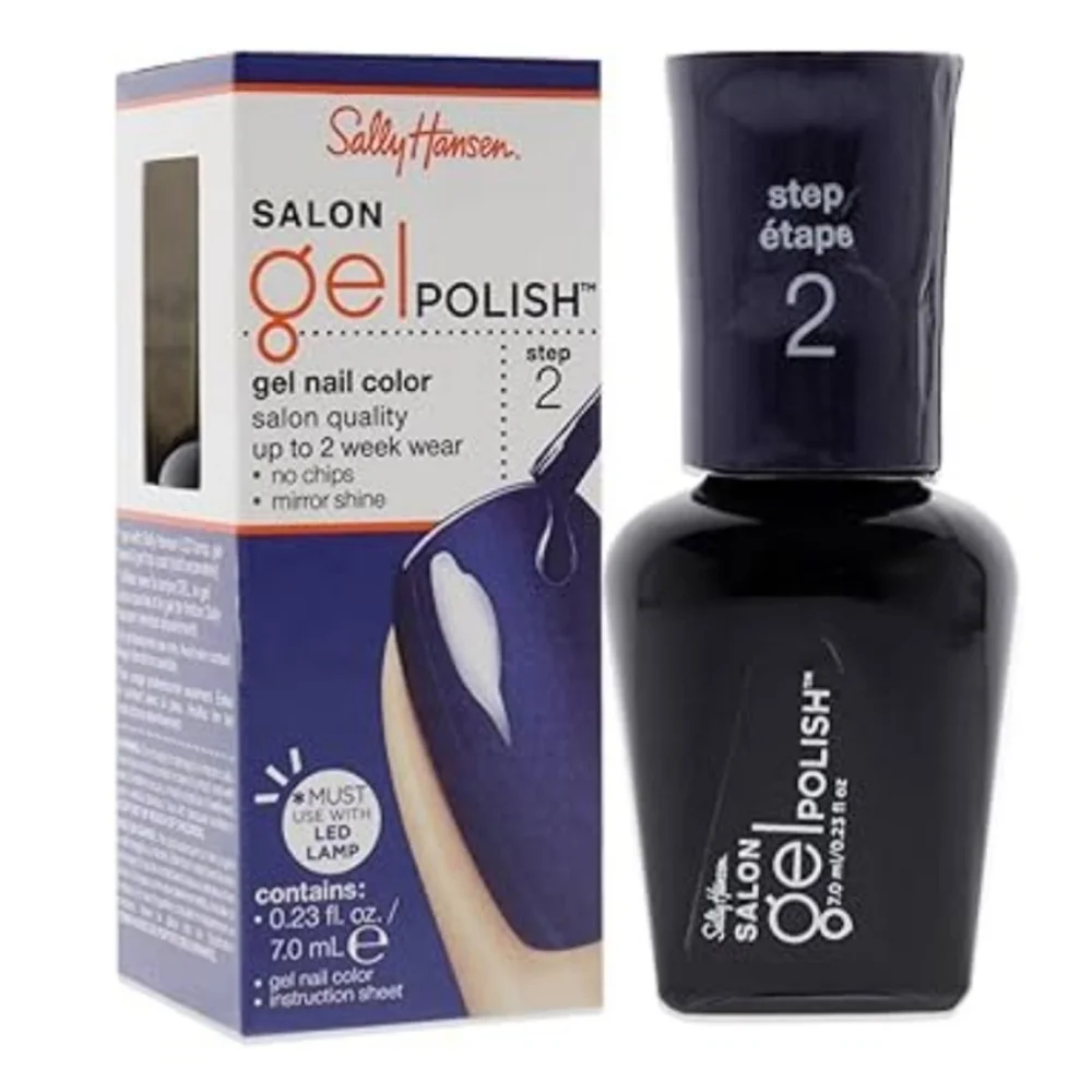 3 FOR $13 🔥Sally Hansen salon gel nail polish color 265 Dolled Up